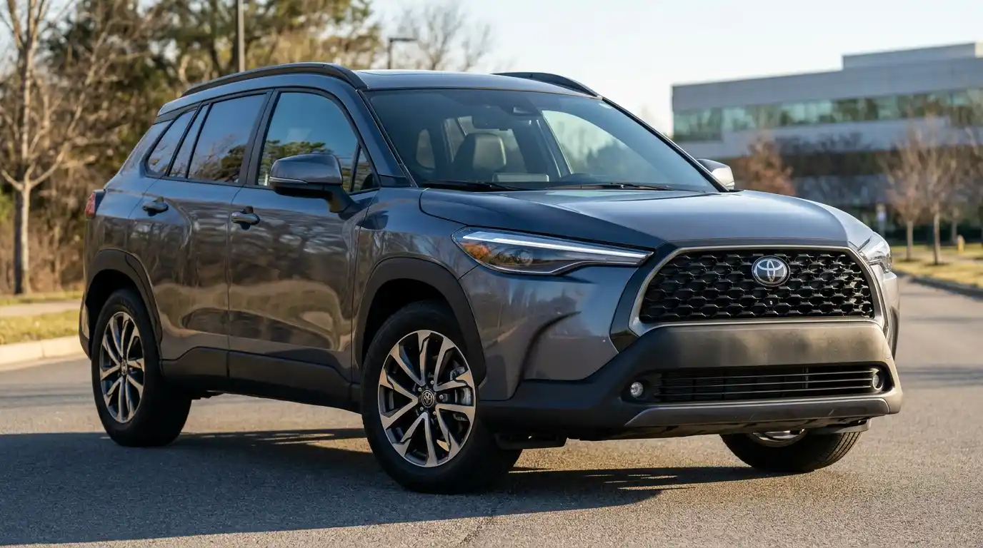 2025 Toyota Corolla Cross