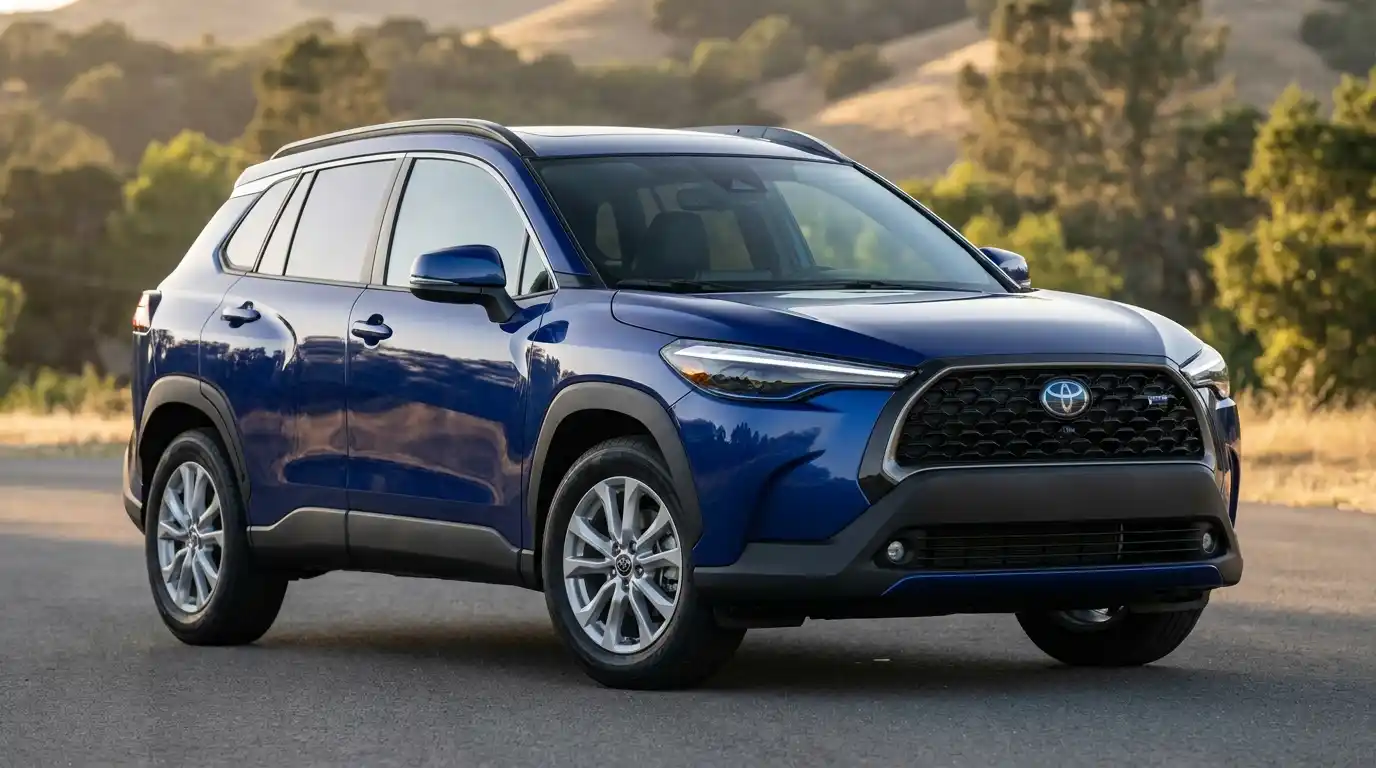 2025 Toyota Corolla Cross Hybrid