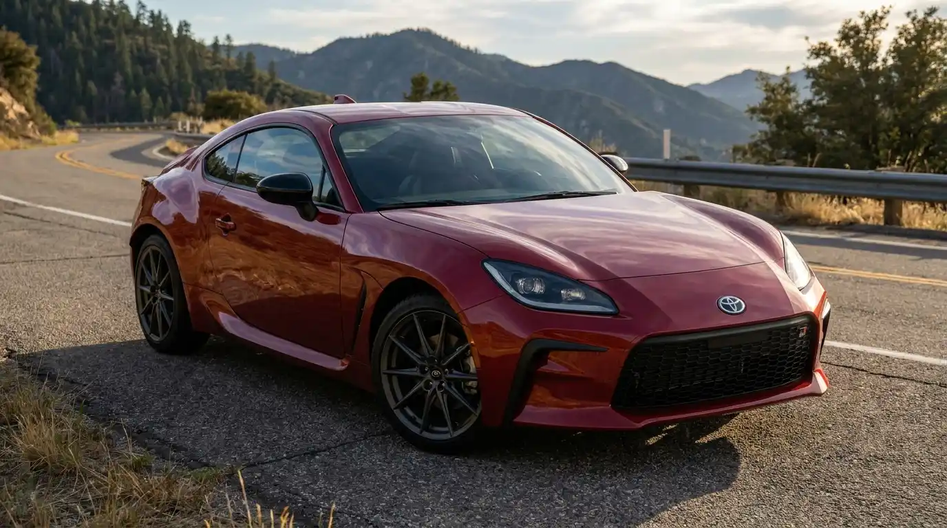 2025 Toyota GR86