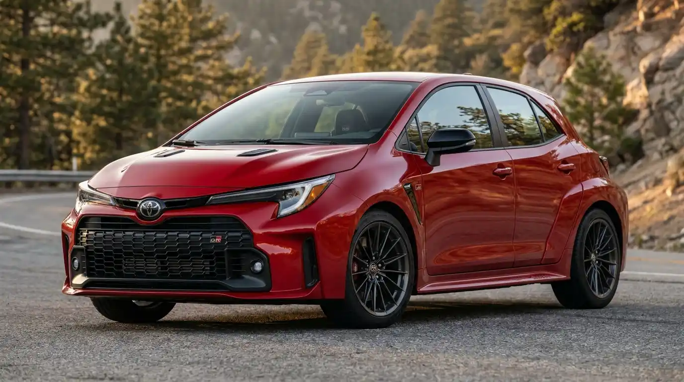 2025 Toyota GR Corolla