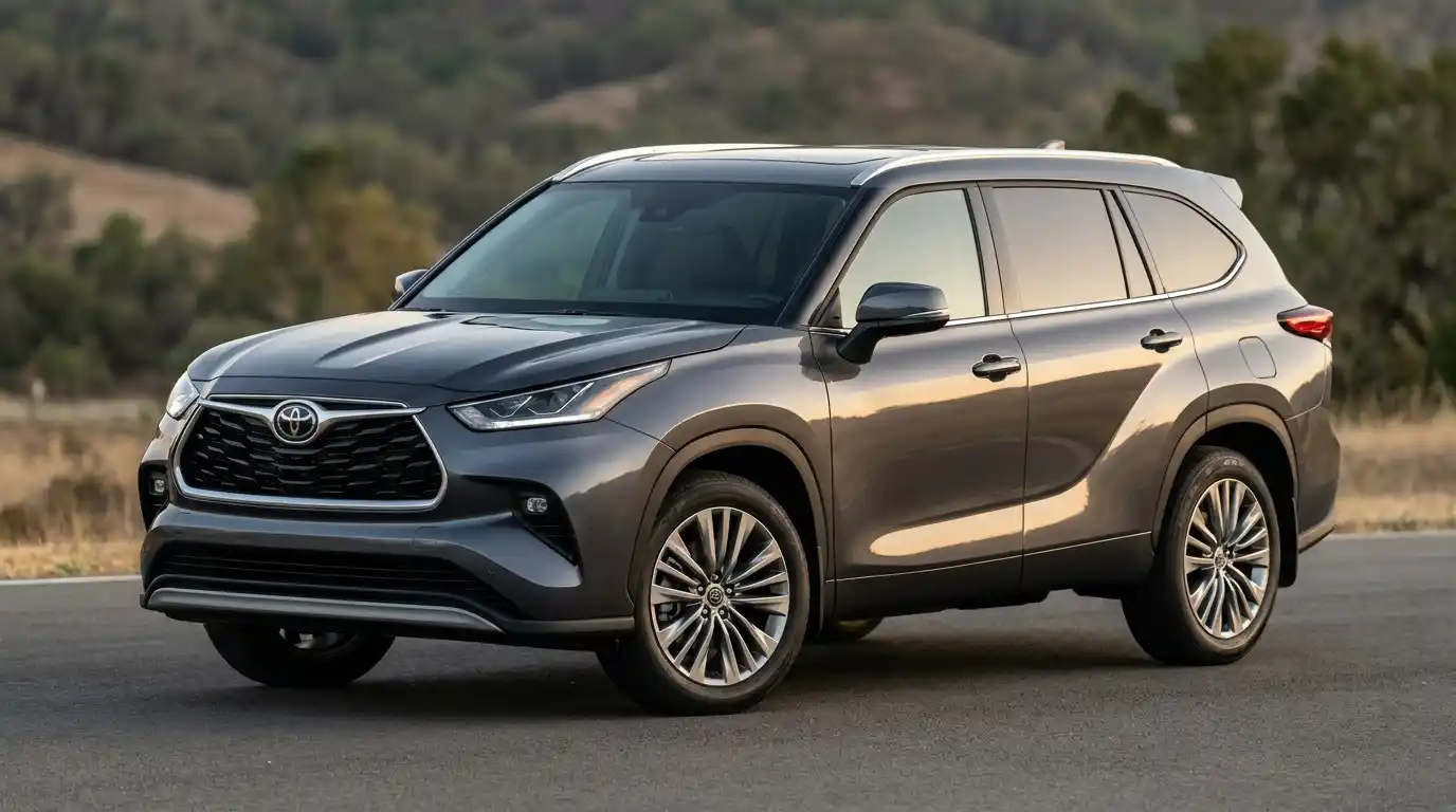 2025 Toyota Highlander