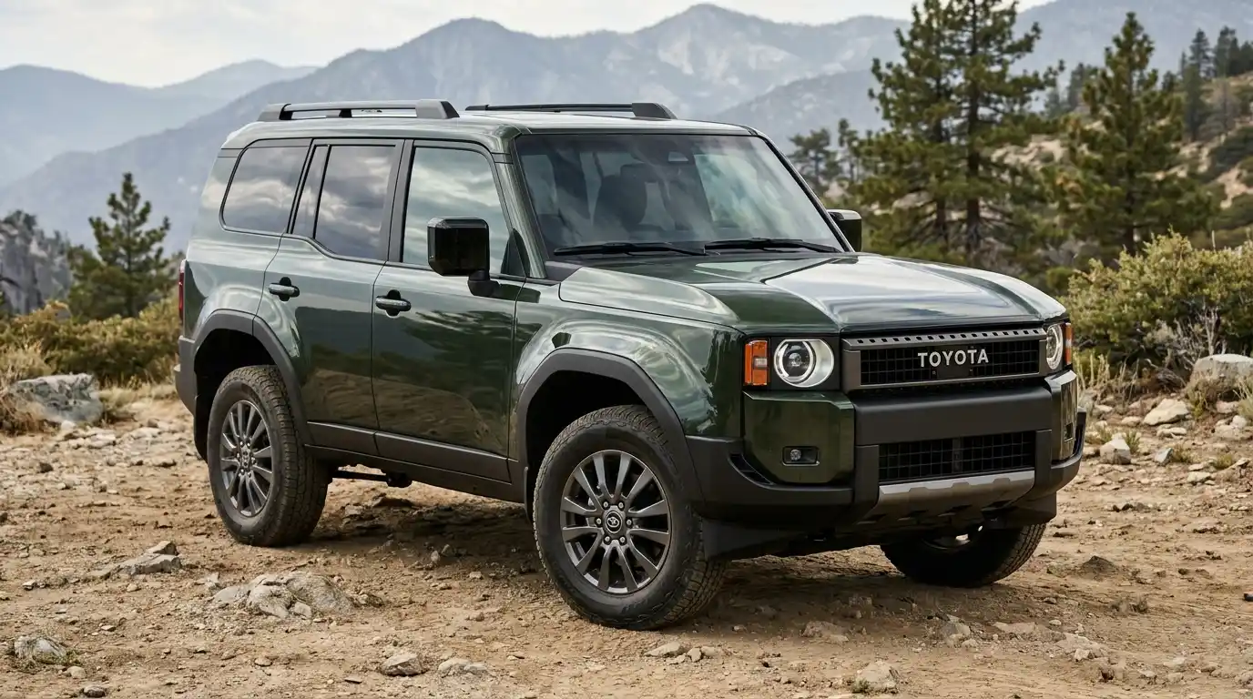 2025 Toyota Land Cruiser