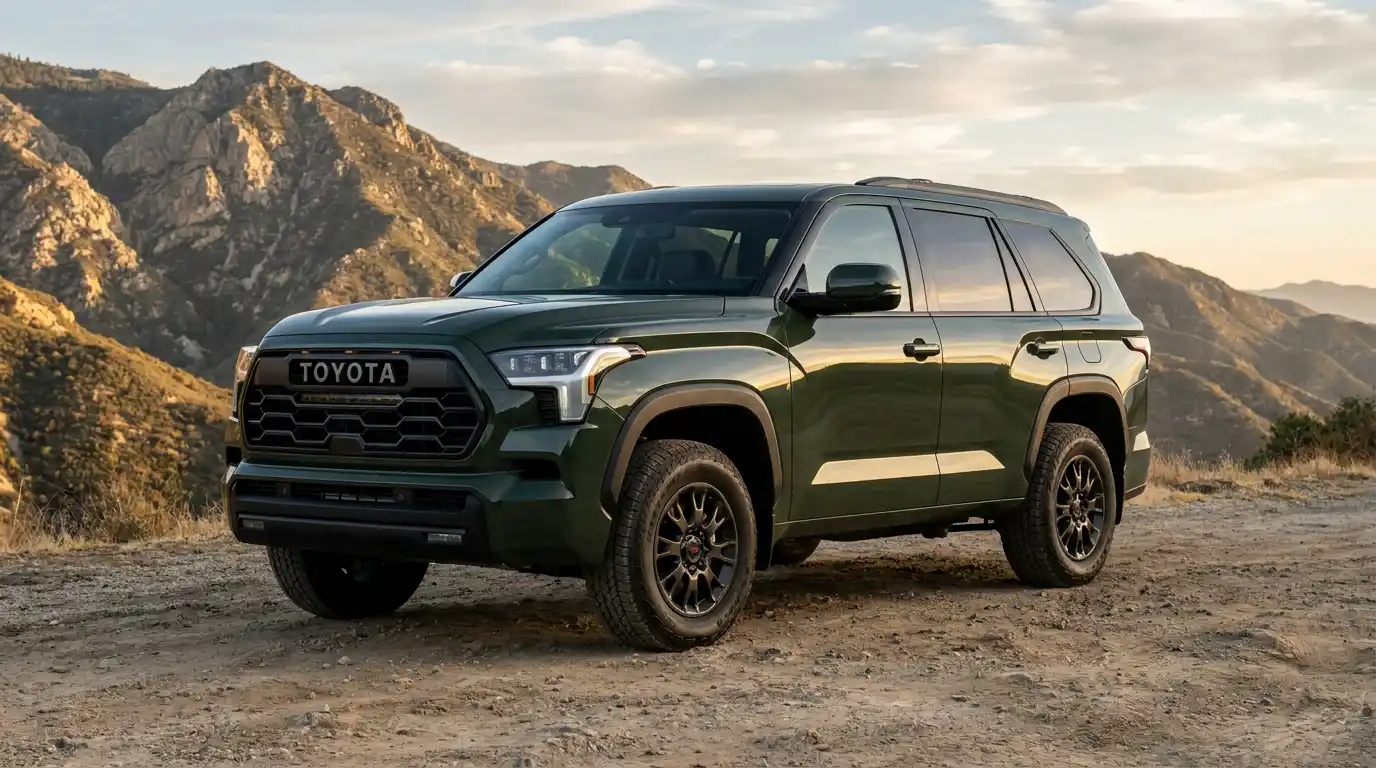 2025 Toyota Sequoia