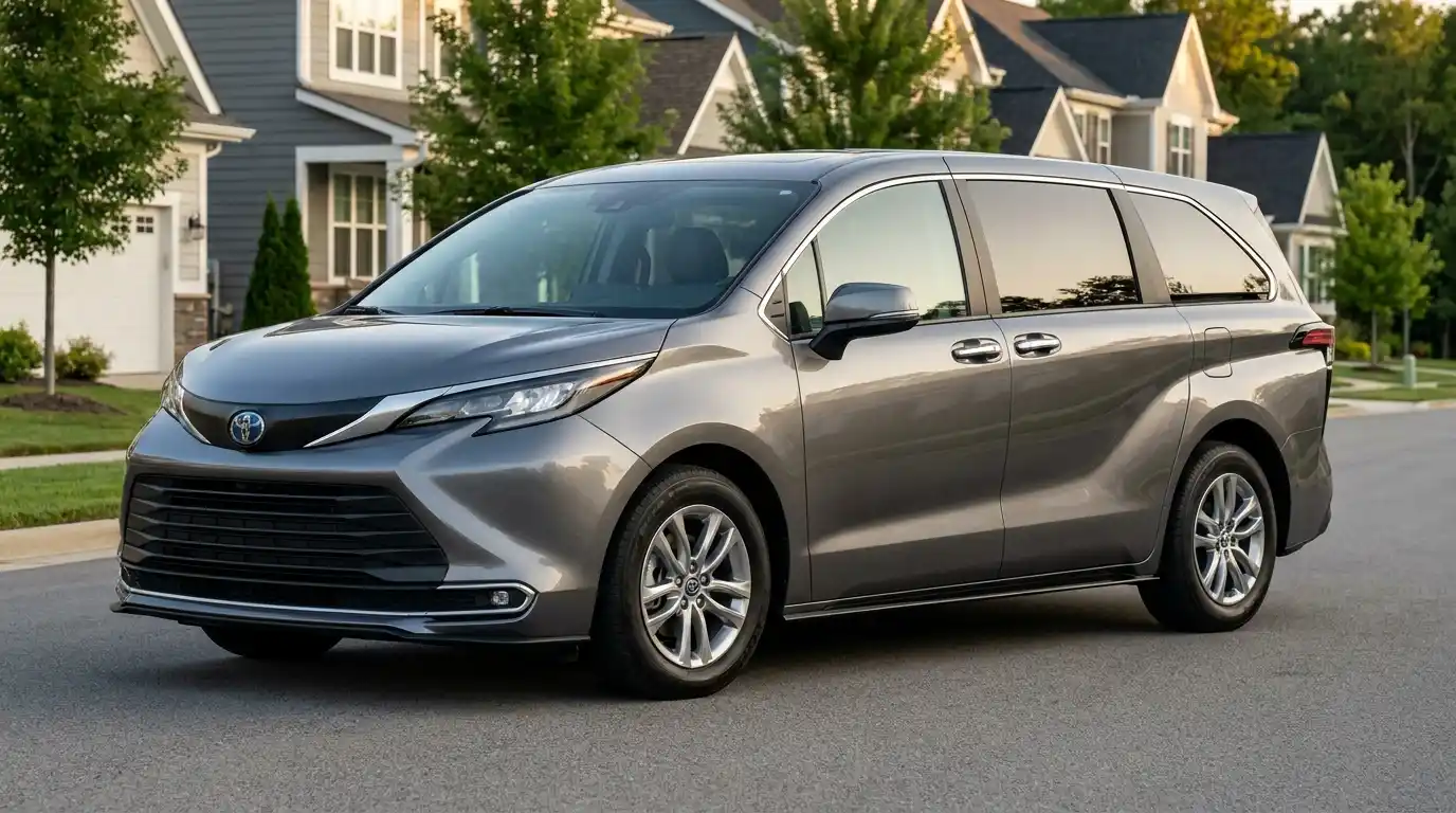 2025 Toyota Sienna
