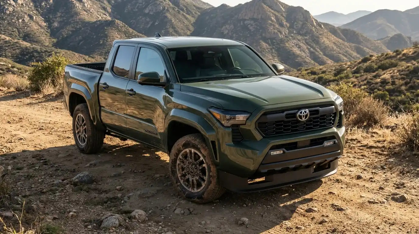 2025 Toyota Tacoma
