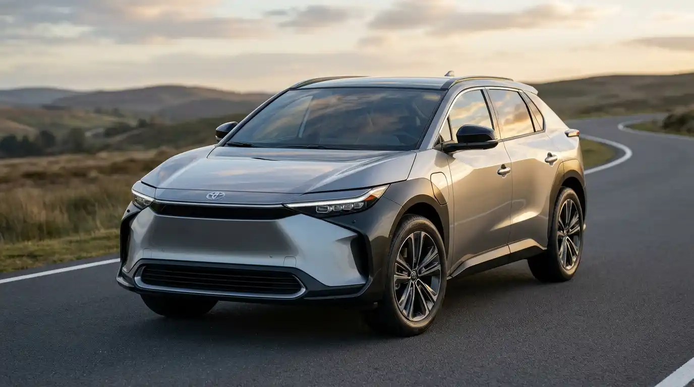 2025 Toyota bZ4X